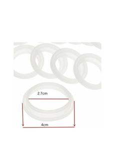 Уплотнитель прокладка для крышки термоса с кнопкой 4,5 см