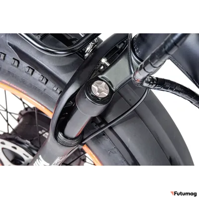 Электровелосипед Minako F11 Dual Оранжевый