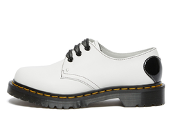 Ботинки Dr Martens 1461 Hearts белые женские