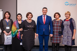 Дмитрий Шумейко на семинаре "Оптимизация затрат и безопасность бизнеса" в Самаре (5-6 декабря 2018)