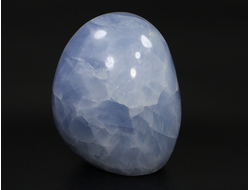 Кальцит голубой, полировка стоячая, Мадагаскар (69*57*40 мм, 245 г) №23852