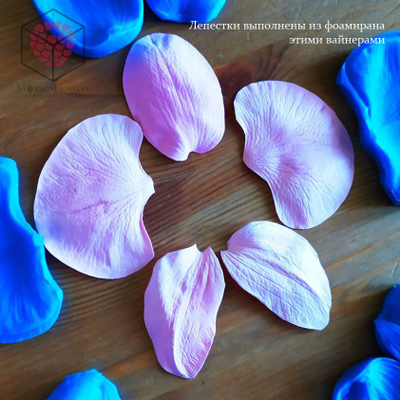 Набор вайнеров и каттеров "Орхидея фаленопсис размер XL "