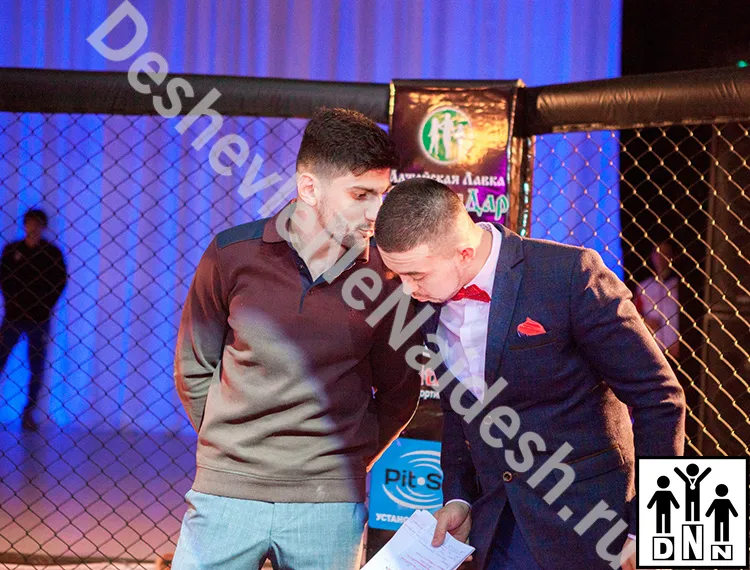 Октагон. турнир Grad-5. Бои без правил Восьмиугольник 16