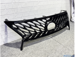 Решетка Lexus LX 570 2012-2015 TRD черная антихром