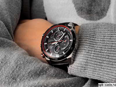 Часы Casio Edifice EQS-600BL-1A