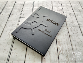 морской ежедневник, мужской ежедневник, ежедневник для моряка, подарок мужчине, кожаный ежедневник