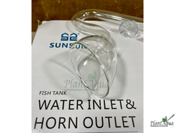 SunSun SX-101 - Премиум набор Lily Pipe 13 мм из стекла