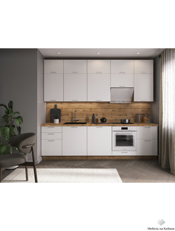 Валерия Айленд силк модульная кухня