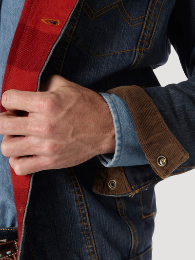 Куртка Wrangler® Red Blanket Lined Denim Jacket