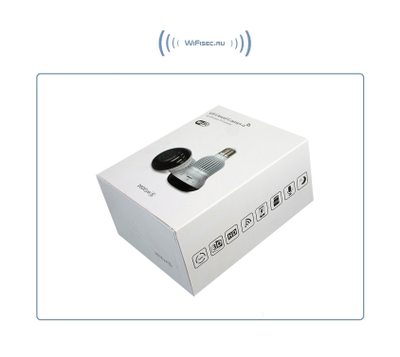 Панорамная WiFi видеоняня/видеокамера (лампа накаливания, цоколь Е27) с DVR с включением освещения, Full HD
