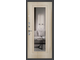 Стальная дверь    «Викинг» с зеркалом