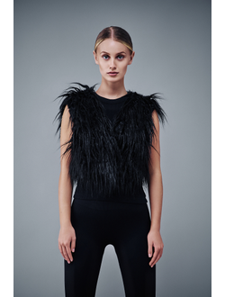 Жилет B-Color Yak Black