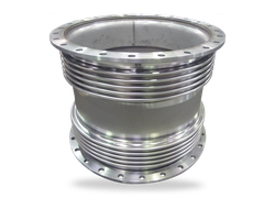 Сильфонный компенсатор для систем выхлопных газов с поворотными фланцами двойной сильфон