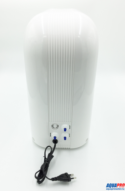 Безбаковая система обратного осмоса AquaPro AQB-600DF с дисплеем загрязненности картриджей