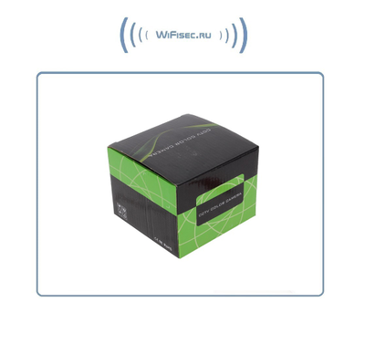 Панорамная WiFi/LAN видеокамера с DVR и аудиоканалом, Full HD 2 Mp (freeip PRO)