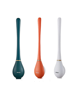 Силиконовая Щетка для Унитаза Wall-Hung Toilet Brush