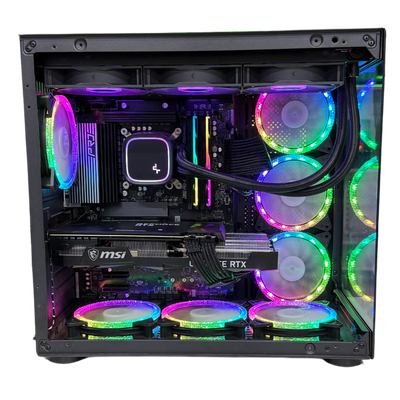 Core ULTRA 7-265K + RTX 5070