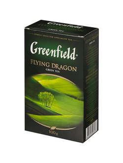 Чай Greenfield Flying Dragon зеленый 100 г