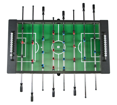 Настольный футбол (кикер) «Roma V» (140×76×87 см, синий)