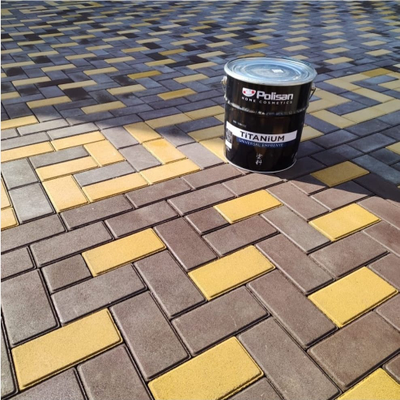 TITANIUM Пропитка&Лак с мокрым эффектом