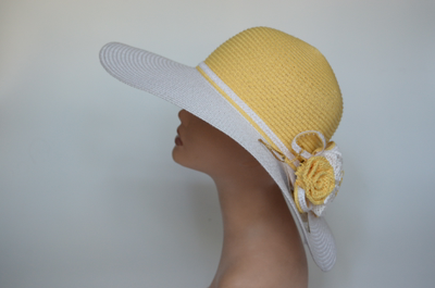 Итальянская широкополая шляпа