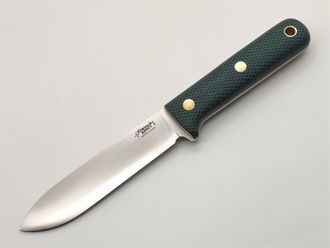 Нож Кефарт сталь N690 микарта изумруд