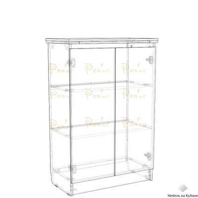 ПН-33 тумба офисная