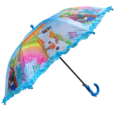 Зонт детский для девочек Эльза "Холодное сердце"