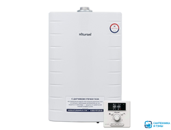 Настенный газовый котел Kiturami World Alpha 24