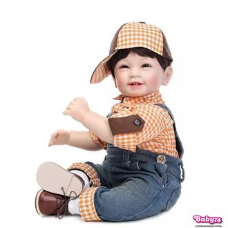 Кукла реборн — мальчик "Артемка" 50 см