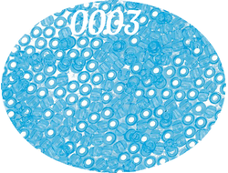 Бисер Toho 10/0 5гр цвет № 0003