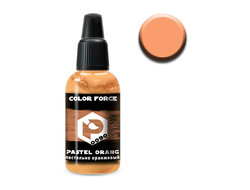 Pacific88: Краска акриловая Aero COLOR FORCE 0090 "Пастельно-оранжевый" (18 мл.)