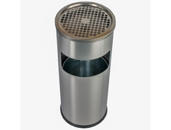 Урна с пепельницей Ksitex GBA-20L (нерж)