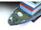 Сборная модель: (Звезда 9044) Российский атомный ледокол «Арктика» проект 22220