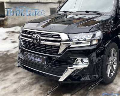 Решетка Toyota Land Cruiser 200 2015-2021 LOUNGE 21