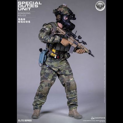 ПРЕДЗАКАЗ - Боец гонконгского спецназа SDU - Коллекционная ФИГУРКА 1/6 scale HK SDU Hong Kong Police Special Duties Unit (78113) - DAMTOYS ?ЦЕНА: 31900 РУБ.?