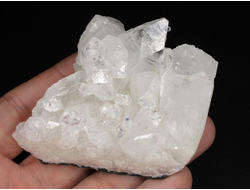 Апофиллит, сросток кристаллов, Индия (70*54*30 мм, 142 г) №29845