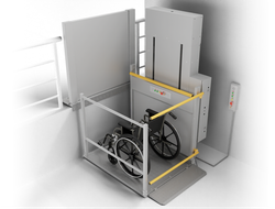 Вертикальная платформа-подъёмник для инвалидов EasyLift