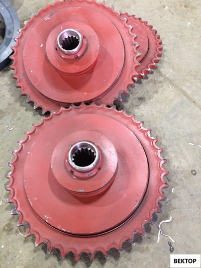 Муфта фрикционная шнека жатки z=40 Полесье 1218,812 КЗР 0313000