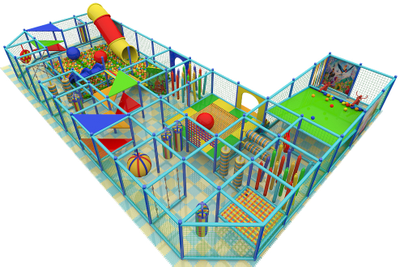 Детский игровой лабиринт «Удивляндия»