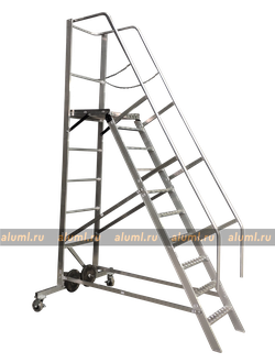 Лестница с площадкой ЛСПК-2,3