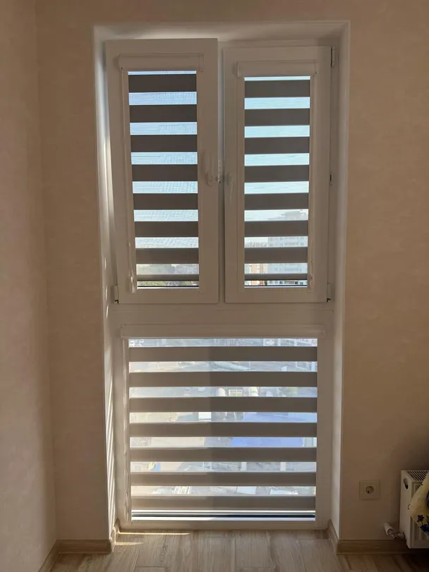 Рулонные шторы "День Ночь" 