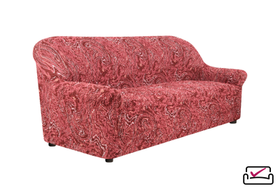 Чехол на 3хм диван Виста Руж. ЗАЩИТА ДЛЯ МЯГКОЙ МЕБЕЛИ ОТ ЖИВОТНЫХ. ИТАЛИЯ