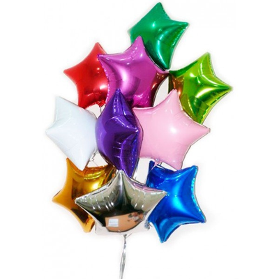 Фольгированный Шар - Звезда