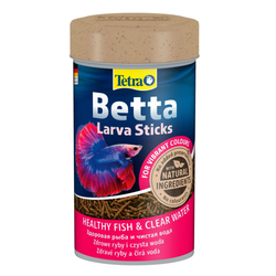 Tetra Betta LarvaSticks в форме мотыля для петушков 100 мл