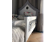 Кроватка «Little Home 1» 180 на 90 (голубая)