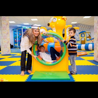 Колесо 4kids «Радуга» без электропривода