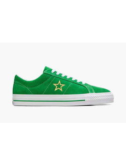 Converse one star ox green best sale