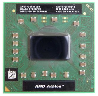 Процессор для ноутбука AMD Athlon 64 TF-20 1.6Ghz socket S1 S1g1 (комиссионный товар)