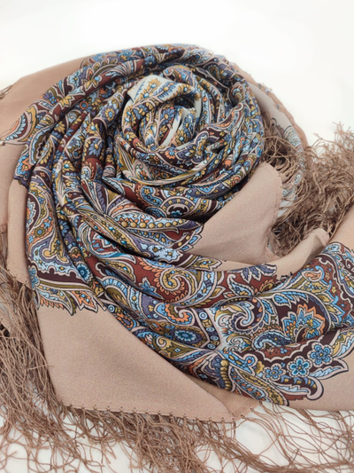 Павловопосадский платок Великолепный век 1867-16